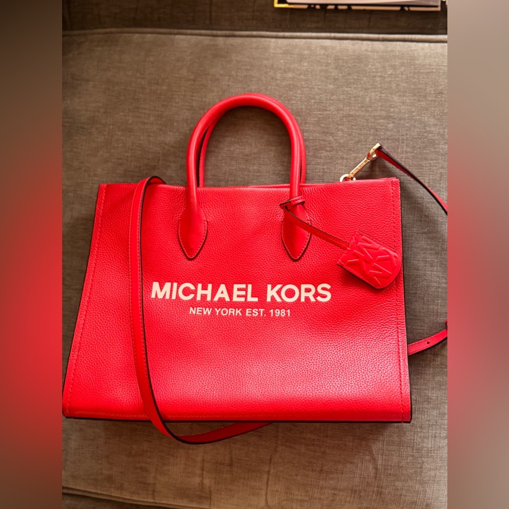Michael Kors Bold Pink Purse